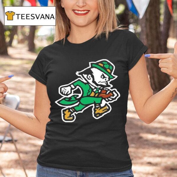 Notre Dame Fighting Irish Sporting Armour Masco T Shirt