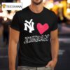 Ny Love Zohran Mamdani New York T Shirt