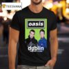 Oasis August Croke Park Stadium Dublin Ireland T Shirt
