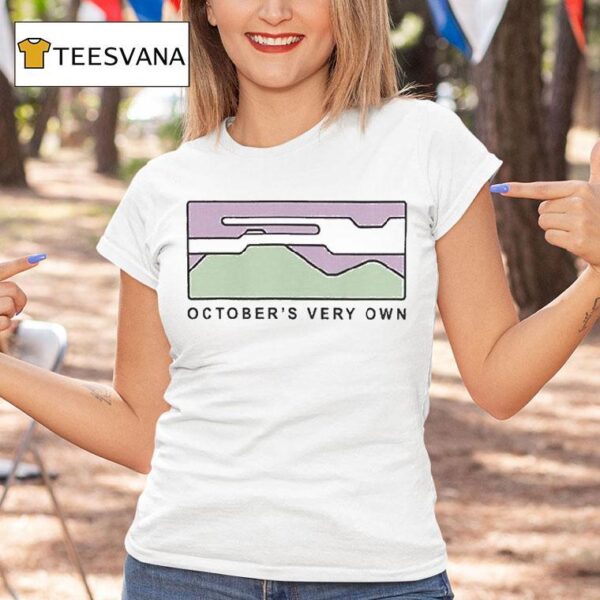 Octobersveryown Very Own Hiker T Shirt