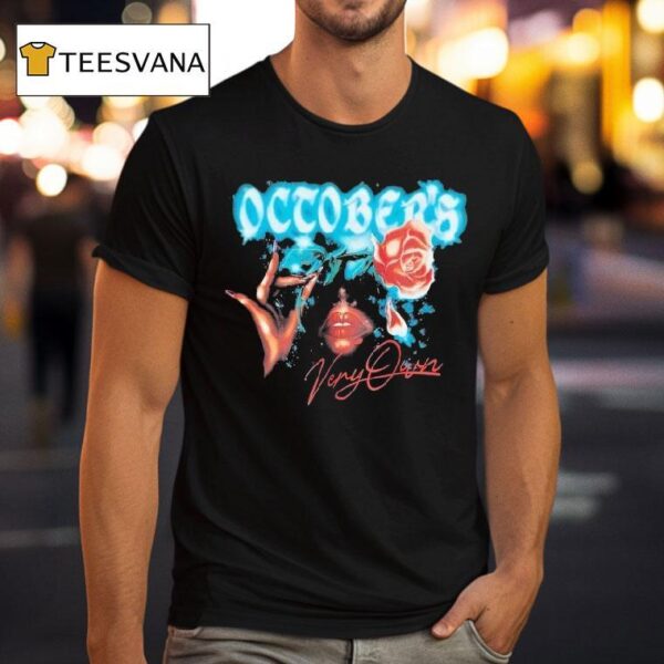 Octobersveryown Very Own Mystic Rose T Shirt