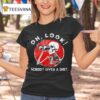 Oh Look Nobody Gives A Shit Sarcastic Skeleton Binoculars T Shirt
