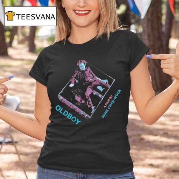 Oldboy Hallway Park Chan Wook T Shirt