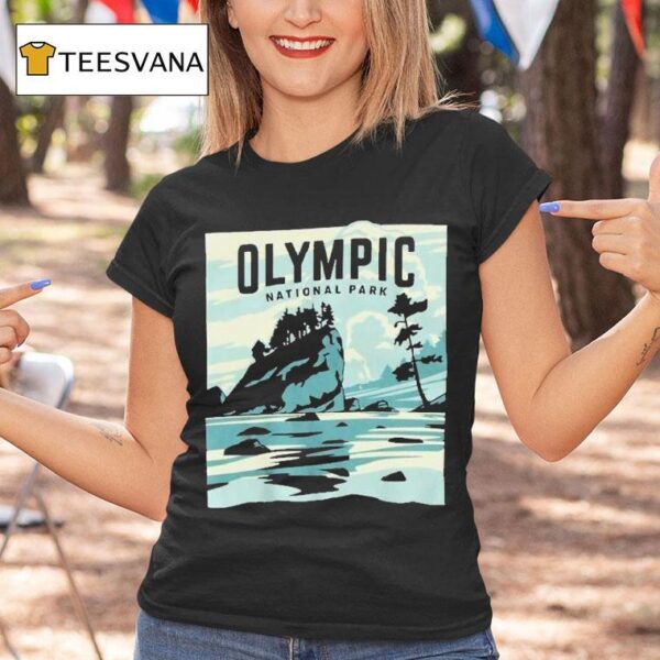 Olympic National Park T Shirt