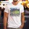 Oracle Park Sketch San Francisco Giants Willie Mays Plaza T Shirt