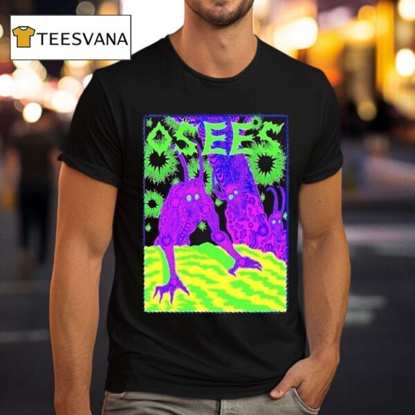 Osees Tetsunori Fireworks T Shirt