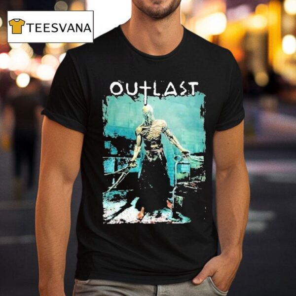 Outlast Horror Game T Shirt