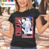 Owen Caissie Chicago Cubs Card T Shirt