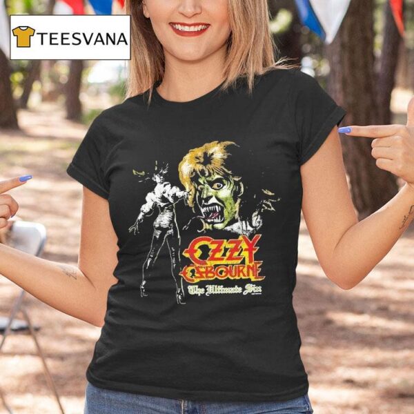 Ozzy Osbourne The Ultimate Sin Tour T Shirt