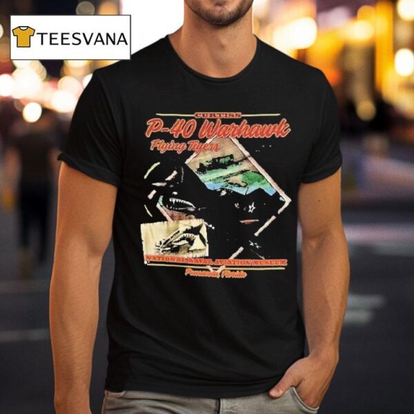 P Flying Tiger Naval Aviation Museum Pensacola Florida T Shirt