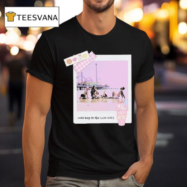 Paleface Swiss In The Usa Polaroid T Shirt