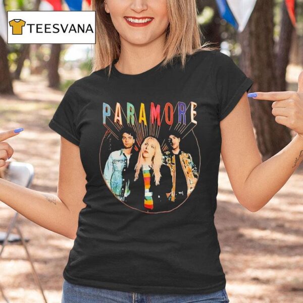 Paramore Band Members T Shirt