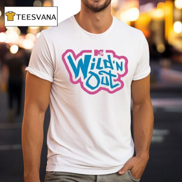 Paramount Wild N Out Neon T Shirt