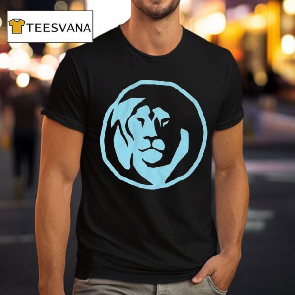 Paul Saladino M D Left Chest Lion T Shirt