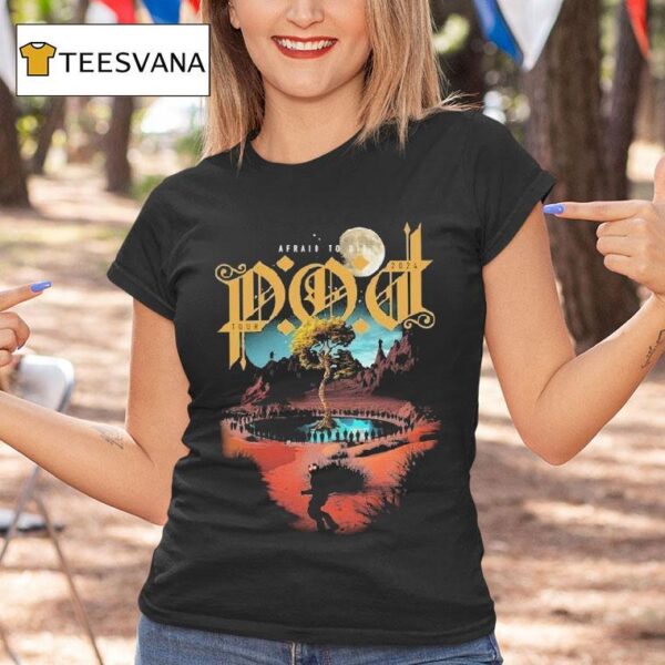 Payable On Death Pod Afraid To Die World Tour T Shirt