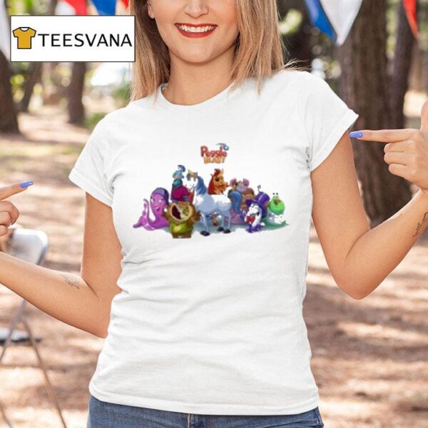 Peggle Blast Characters T Shirt