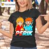 Perik Fire And Water T Shirt