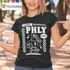 Philadelphia Eagles I Choose Violence Philly Protect Yer Neck T Shirt