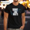 Philippines Vmwc Serve Like Bolts Volleyball World T Shirt