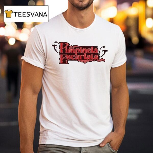 Pimpinela Escarlata Aaa Superstar T Shirt