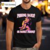 Pissing Hard Or Hardly Pissing Wolf T Shirt
