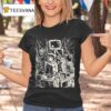 Pixel Eye Bat Wired World T Shirt