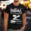 Portola Music Festival Waterfront Location The Fiercest Yet San Francisco Ca T Shirt