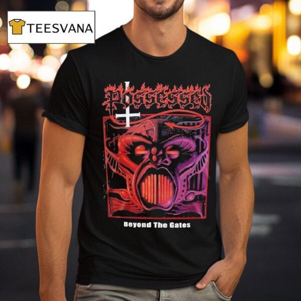 Possessed Beyond The Gates T Shirt