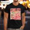 Prime Barclays Stoke City Cold Rainy Night In Stoke T Shirt