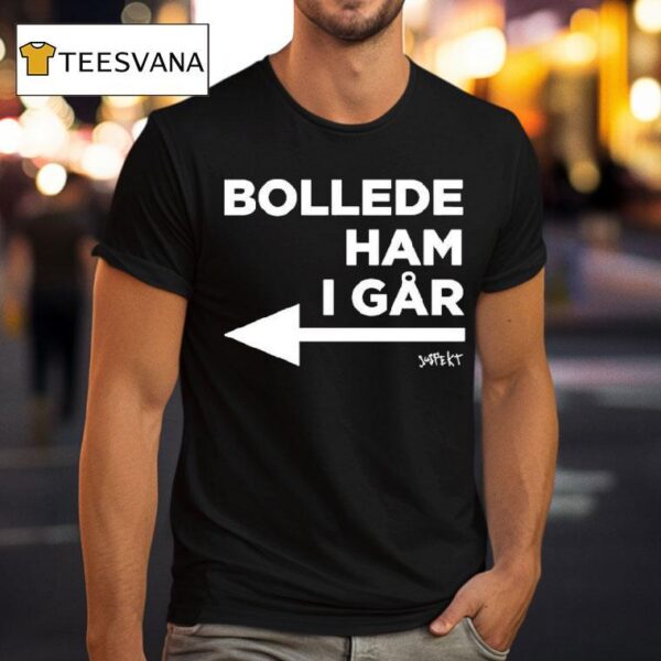 Princess Isabella Wearing Bollede Ham I Gr T Shirt