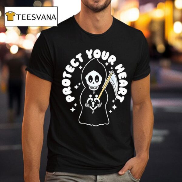 Protect Your Heart Grim Reaper T Shirt