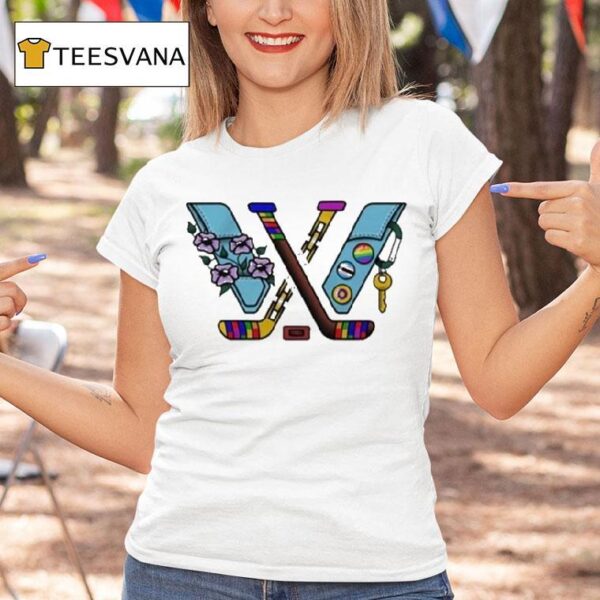 Pwhl X Eli Pride T Shirt