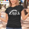 Queen Square Block Party Flocked T Shirt