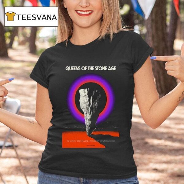 Queens Of The Stone Age Tallinn Ee T Shirt