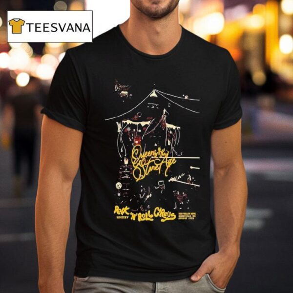 Queens Of The Stone Age Live Sheffield Uk T Shirt