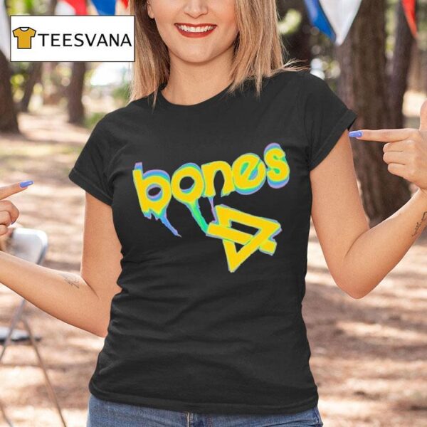 Rainbow Kitten Surprise Bones T Shirt