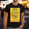 Reading And Leeds Festival For Leeds Festival On August To August Bramham Park In Leeds England T Shirt