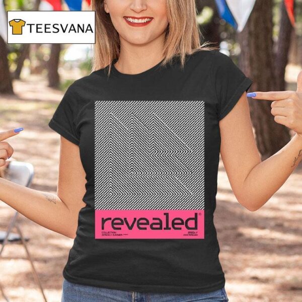 Revealed Eye Illusion Breda Amsterdam Spring Summer T Shirt