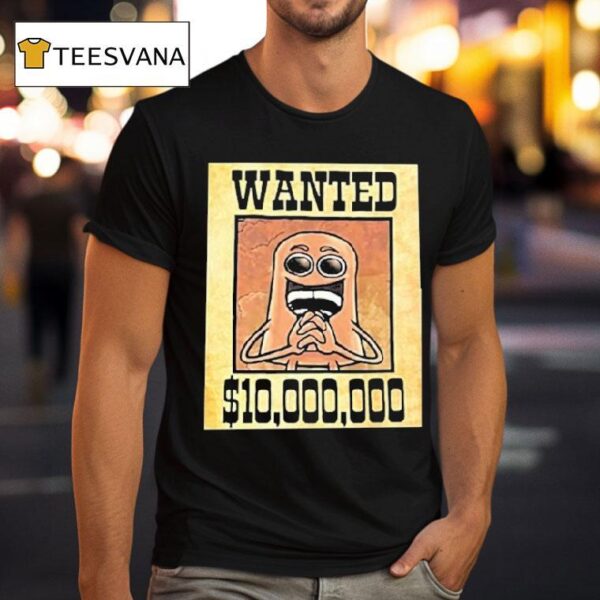 Richard Finger Wanted T Shirt