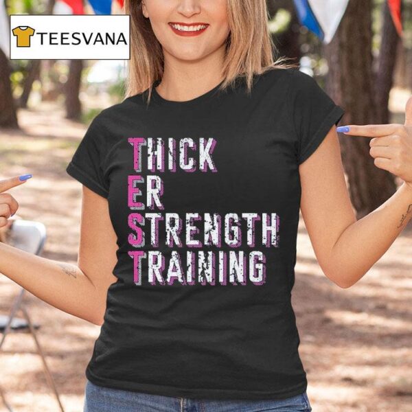 Robert Oberst Thick Er Strength Training T Shirt