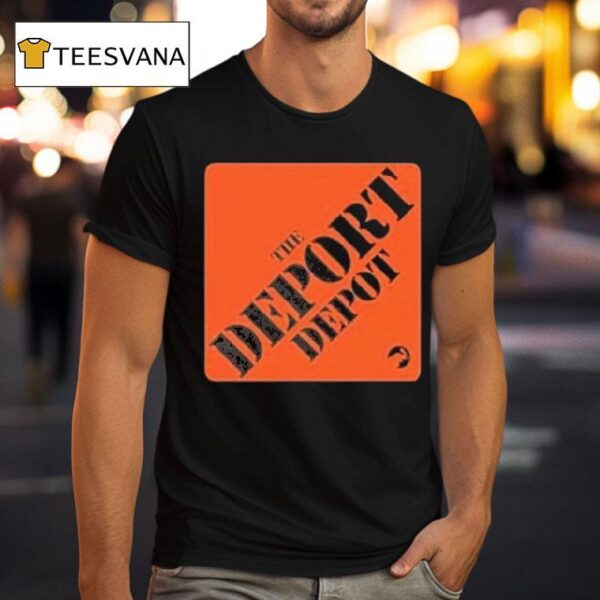 Ron Desantis The Deport Depot Gop Florida T Shirt