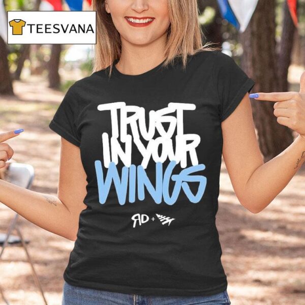 Ron Draper X Paper Planes Trust In Your Wings T Shirt