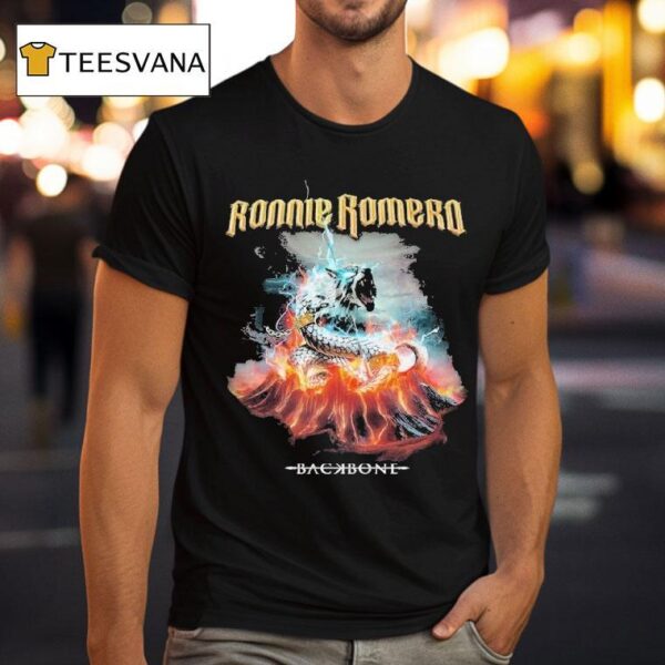 Ronnie Romero Backbone T Shirt