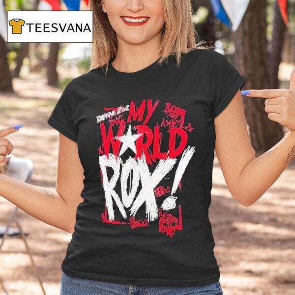Roxanne Perez My World Rox T Shirt