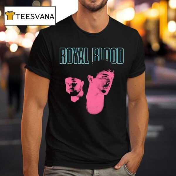 Royal Blood Typhoons Photo T Shirt
