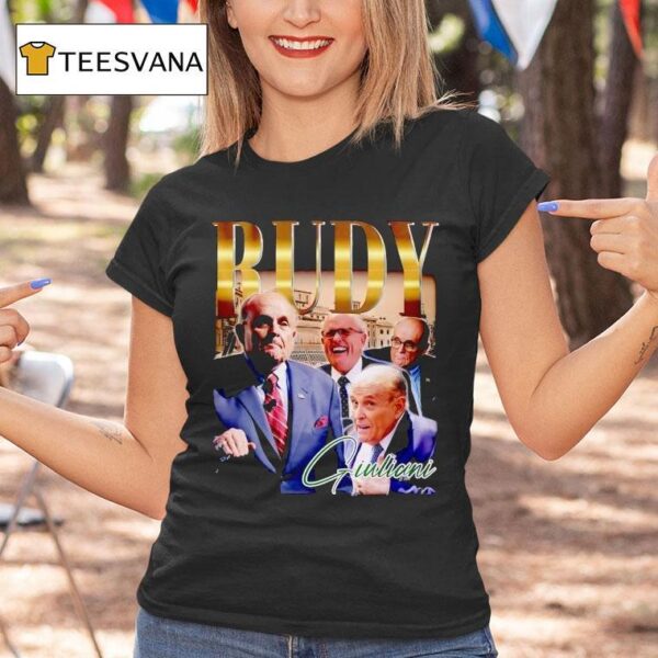 Rudy Giuliani Portrait Graphic T Shirt