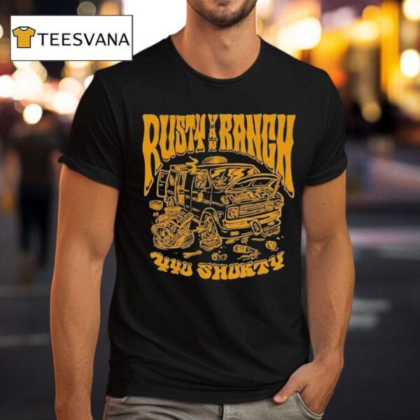 Rusty Van Ranch Shorty T Shirt