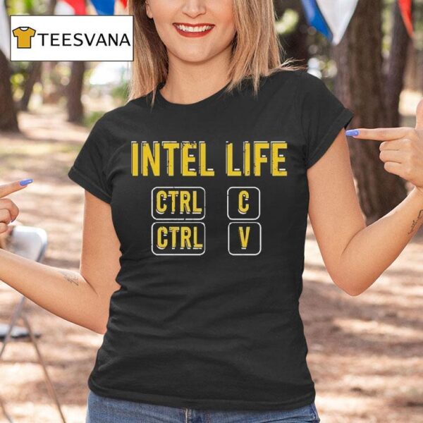 Ryan Mcbeth Intel Life T Shirt