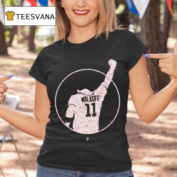 Ryan Zimmerman Mr Walkoff Washington Nationals T Shirt