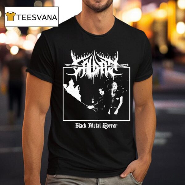 Saidan Black Metal Horror T Shirt
